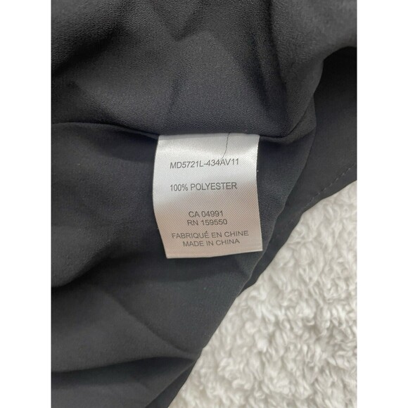 Eliane Rose Heart Print Vneck Short Party Dress Womens Small Textured 3D Cottage - Picture 11 of 11